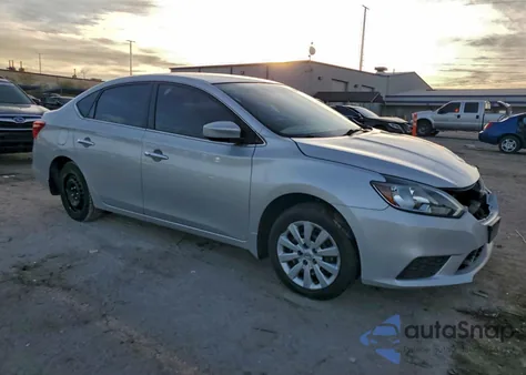 2016 Nissan Sentra S из США, поврежденный, VIN 3N1AB7AP4GL661176
